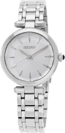 Seiko Discover More Quartz Light Blue Dial Ladies Watch SRZ553P1