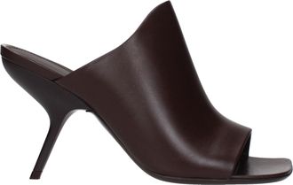 Ferragamo Era Damess Sandalen bruin/Testa Di Moro leer