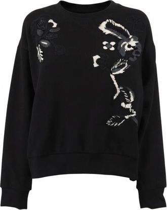 Ermanno Scervino Donna, Felpe, Nero, M, new