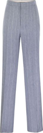 Tagliatore Pantaloni gessati Padima - Blu