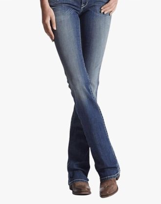 Ariat Real Entwined Jean In Marine