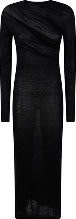Paloma Wool Jojo Dress - Dames - Casual kleedjes - Zwart - M - Katoen - Kleedjes