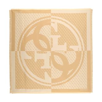 Guess Sciarpa Noelle II - - Accessories - Donna - Beige - ONE SIZE