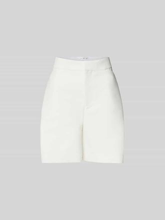 Victoria Beckham Shorts mit Eingrifftaschen in Ecru, Gr&ouml;&szlig;e 32