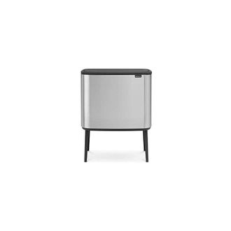Brabantia 315848 Papelera 36 L Rectangular Acero Acero Inoxidable