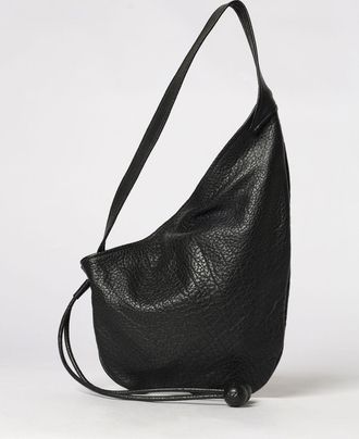 Marni Borsa hobo in pelle a grana naturale