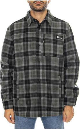 Penfield Button-Front Jacket - Heren - Casual Overhemden - Veelkleurig - S - Overhemden