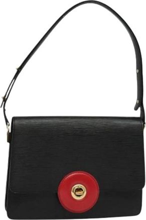 Louis Vuitton Pre-owned Shoulder Bags, female, Black, Size: ONE SIZE Pre-owned Leather louis-vuitton-bags