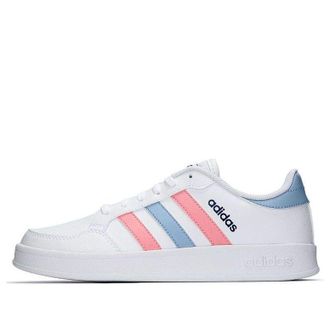 adidas (WMNS) adidas Breaknet Shoes White Super Pop GZ8095