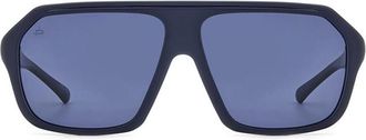 Privé Revaux CLEVELANDER/S Polarized FLL/C3 Mens Sunglasses Blue Size 61