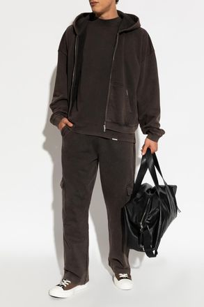 Represent T-shirt With Appliqu&eacute;, Mens, Brown