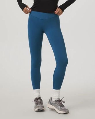 Vuori Clothing Chilled Out Leggings In Lagoon