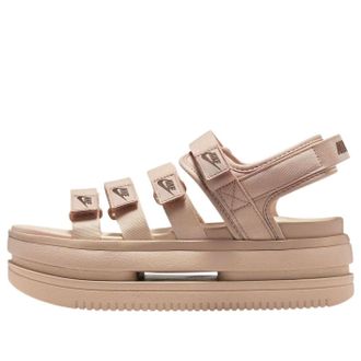 Nike (WMNS) Nike Icon Classic Sandals Sanddrift Mink Brown DH0223-102