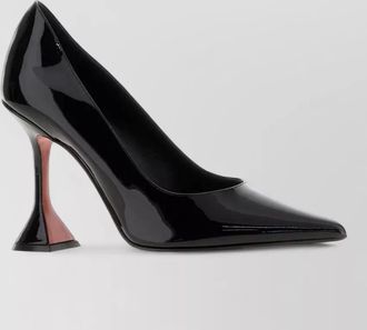 Amina Muaddi leather pumps