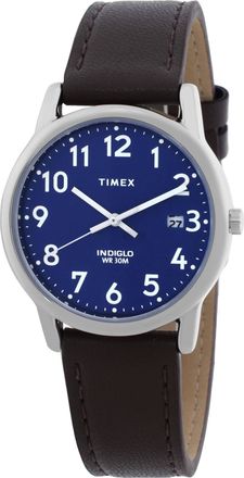 Timex Easy Reader Quartz Blue Dial Ladies Watch TW2V75200