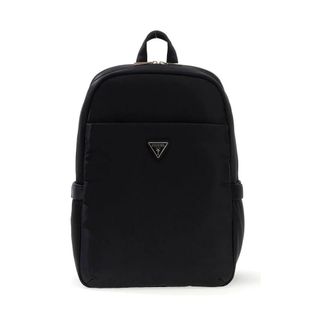 Guess Follie Expandable Backpack - female - Guess - Backpacks - Black - ONE SIZE - Bags