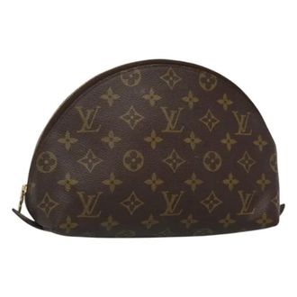 Louis Vuitton Pre-owned Tela pouches - - Pre-owned - Donna - Marrone - ONE SIZE