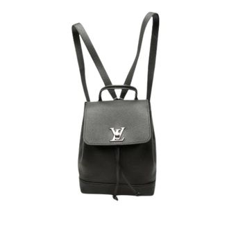 Louis Vuitton Pre-owned Lockme Backpack - - Pre-owned - Donna - Nero - ONE SIZE