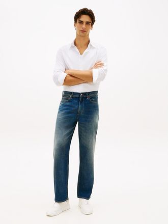 Tommy Hilfiger Mens Loose Fit Jean - Blue - 29W x 30L