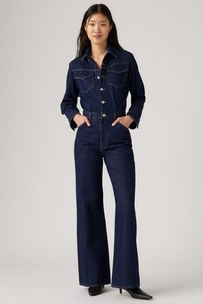 Levi's Western Jumpsuit - Donna - XL - Lavaggio scuro / Reign Of The Rinse