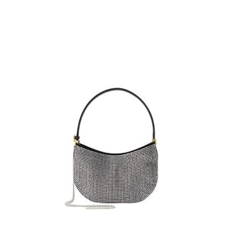 Magda Butrym Handbags, female, Black, Size: ONE SIZE Medium Vesna Hobo Bag