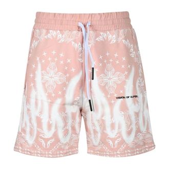 Vision Of Super Vision OF Super, Uomo, Pantaloncini, Rosa, S, new