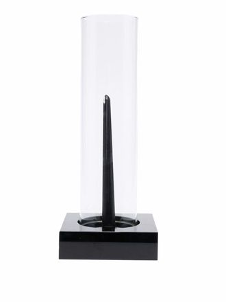 Serax Winter squared glass candleholder - White