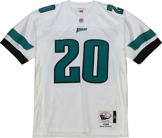Mitchell & Ness T-shirt NFL Eagles Brian Dawkins 1996 - Bianco