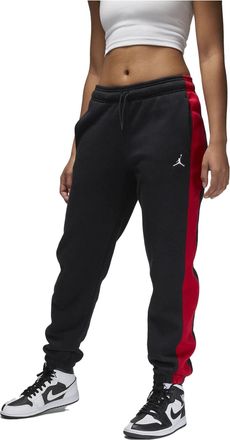 Nike Jordan (WMNS) Air Jordan Brooklyn Sweatpants Black Red White FB5171-010