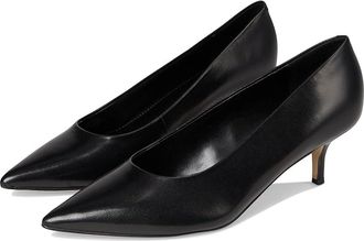 Calvin Klein Voneta Womens Shoes Black Leather : 6.5 M