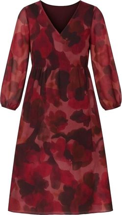 2-Biz Kleedjes, Dames, Veelkleurig, L, Midi Jurken