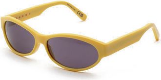Marni Ouzoud Yellow A7S Mens Sunglasses Yellow Size 62