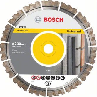 Bosch Disco De Corte De Diamante Best: 300x20x2,8x15 - Bosch