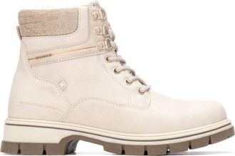 Xti Womens Ankle Combat Booties By XTI