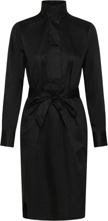 Inwear Shirt Dress - Dames - Shirt Kleedjes - Zwart - XS - Kleedjes