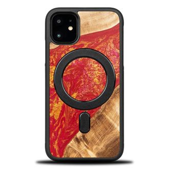 OEM Funda Bewood Unique Para Iphone 11 - Neones - Par&iacute;s Con Magsafe