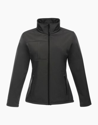 Regatta Womens Regatta Womens/Ladies Octagon II Waterproof Soft Shell Jacket - Grey - Size: 12