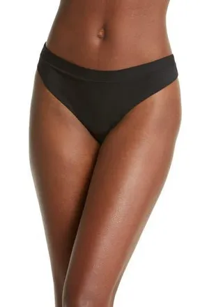 MeUndies FeelFree Thong in Black at Nordstrom Rack, Size 4X-Large