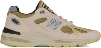 New Balance Sneakers 991v2 con inserti - Toni neutri