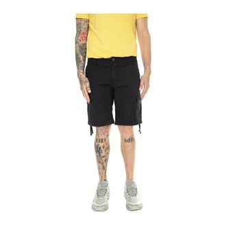Only & Sons Bermuda Shorts - Heren - Korte Broeken - Zwart - L - Korte Broeken