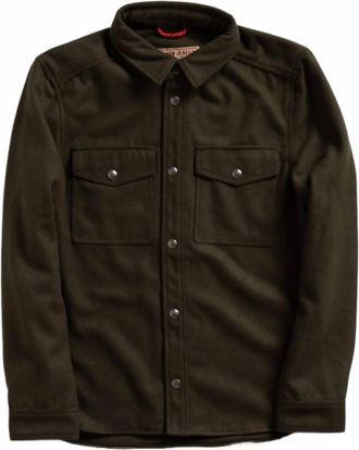 Iron And Resin Mens Reef Shirt In Green