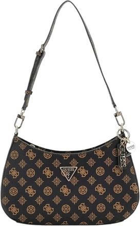 Guess Mocha Schoudertas - Dames - Schoudertassen - Bruin - ONE Size - Leer - Tassen