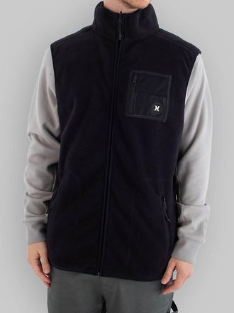 Hurley Hurley Polartec 200 Vest schwarz