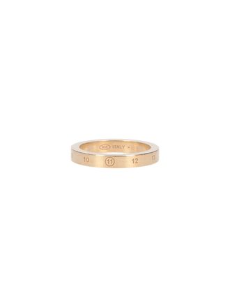 Maison Margiela Gold Numeric Silver Ring