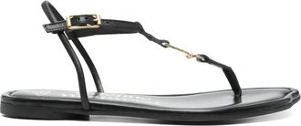 Vivienne Westwood Sandali in pelle - Nero