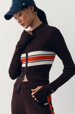P.E Nation Solar Knit Track Jacket