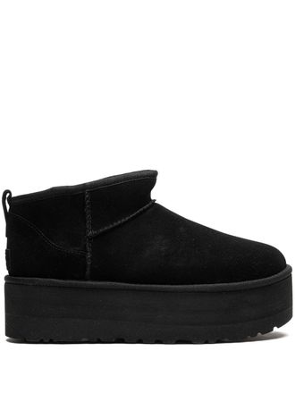 UGG Classic Ultra Mini Platform Boots