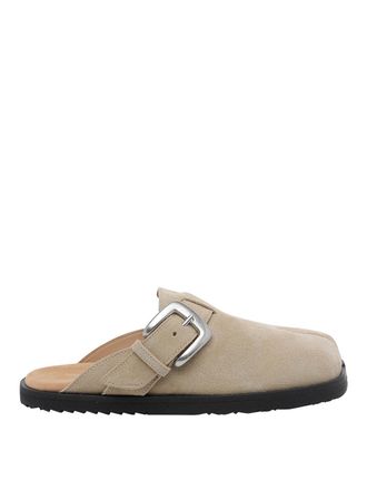 Maison Margiela Beige Tabi Daily Mules