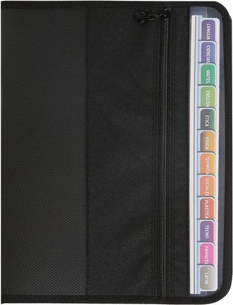 OEM Organizador De Documentos Expandible - 13 Compartimentos - Carpeta Acorde&oacute;n A4 - Con Cremallera - Carpeta Expandible - Carpeta De Almacenamiento