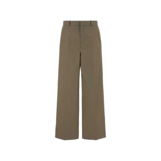 Balenciaga Concealed-fastening Trousers